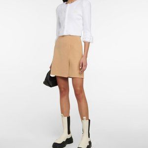 Dorothee Schumacher Wool Mini Skirt